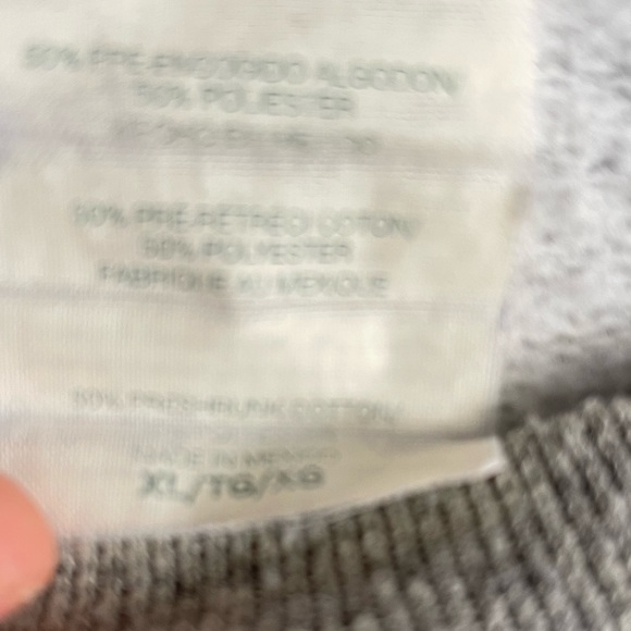 Vintage Champion Pottsville Maroons grey sweatshirt - Picture 4 of 4